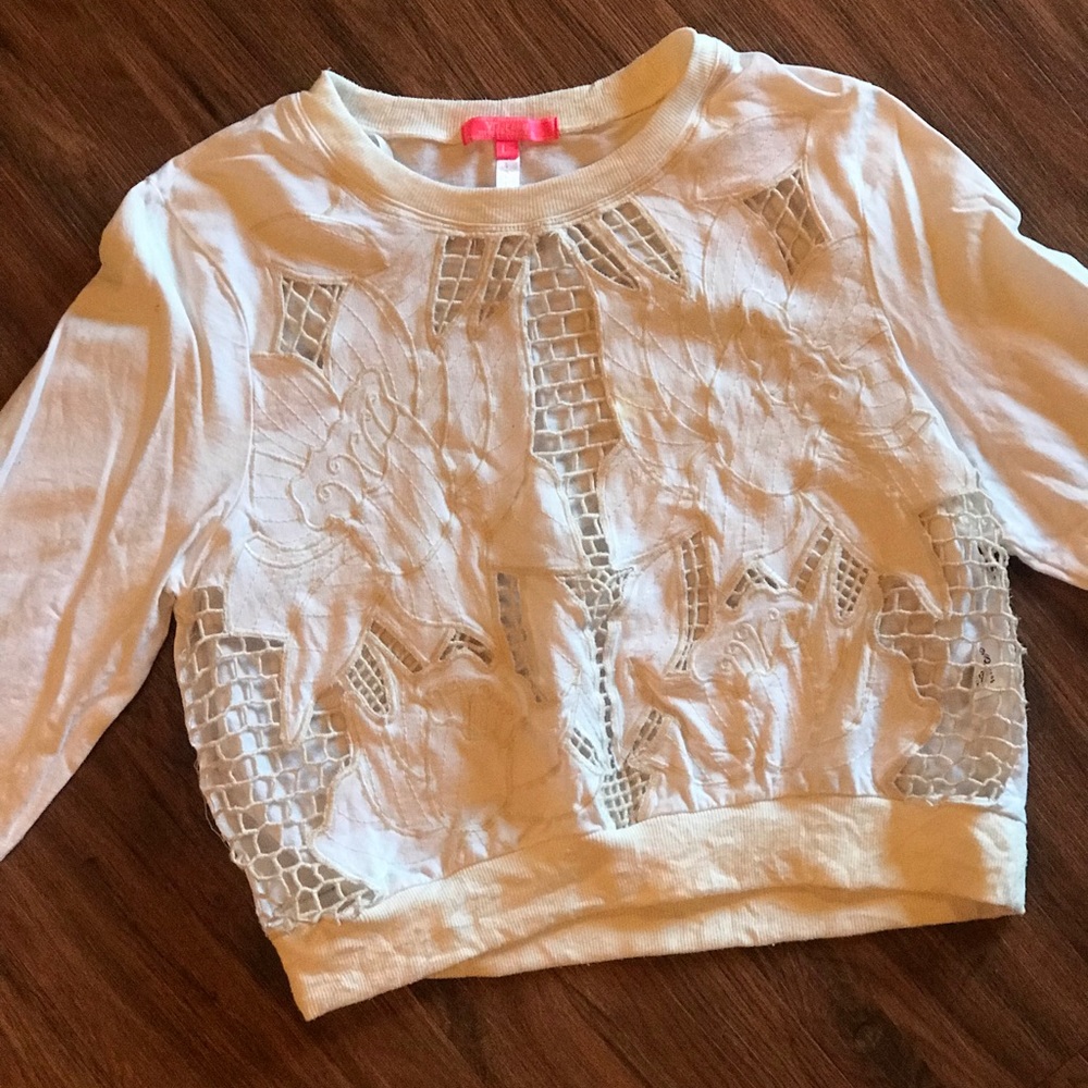 Cropped Sweater *as seen on YouTuber Casey Holmes*